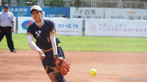 企聯女壘／整場挨7安還完封奪mvp 栗田美穗大呼驚訝 Ettoday運動雲 Ettoday新聞雲