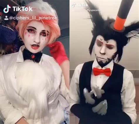 Husk Cosplay Hazbin Hotel