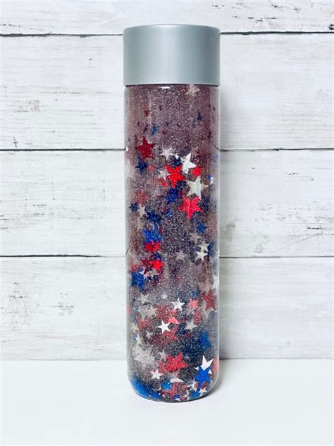 Easy Diy Sensory Bottle With Hair Gel The Mindful Toddler