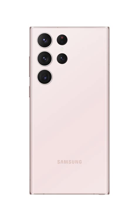 三星 Galaxy S23 Ultra 高清背面渲染图曝光：全新绿色和粉红色吸睛 通信终端 — C114通信网