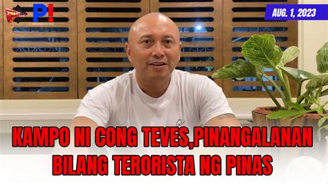 P Kwentong Politiko Aug Kampo Ni Cong Teves Pinangalanan