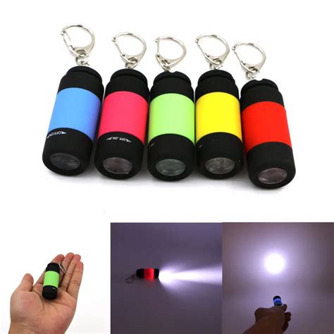 Aliexpress Buy Colors Usb Flashlight Ultra Bright Mini Usb