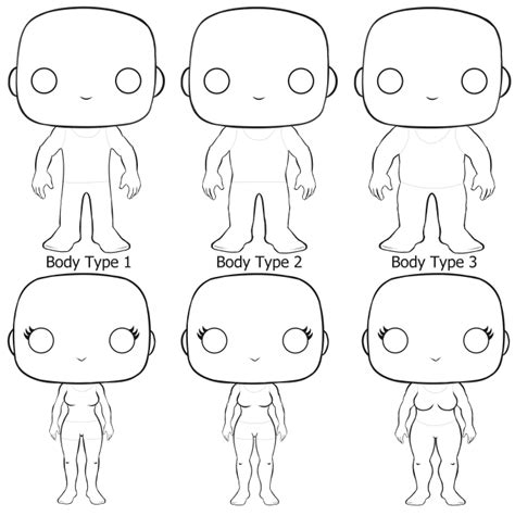 Draw a funko pop style character for you by Phoenixstudio