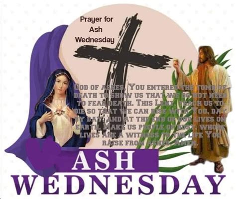 ASH WEDNESDAY - Prayers and Petitions