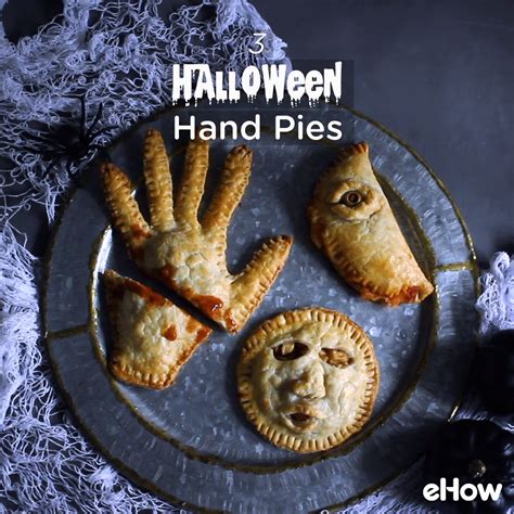 How To Make Creepy Halloween Hand Pies Artofit