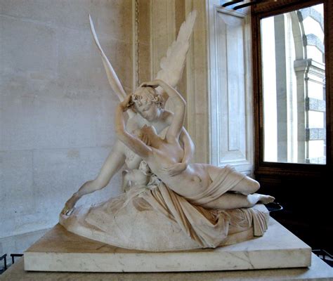 Eros E Psique De Antonio Canova