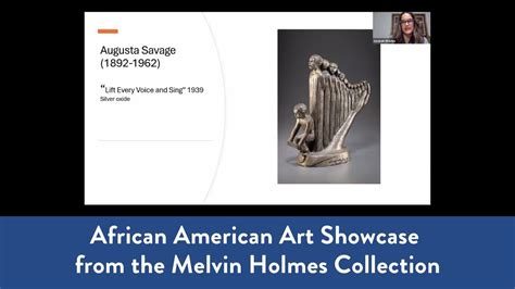 African American Art Showcase From The Melvin Holmes Collection Youtube