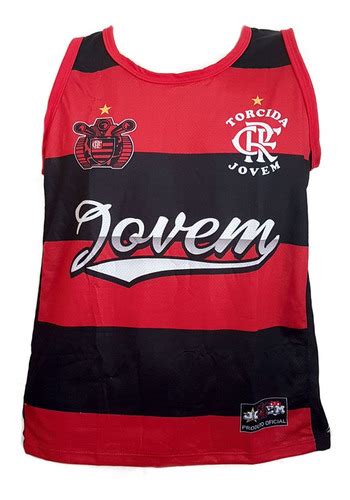 Regata Jovem Torcida Jovem Fla Tjf Flamengo Mercadolivre