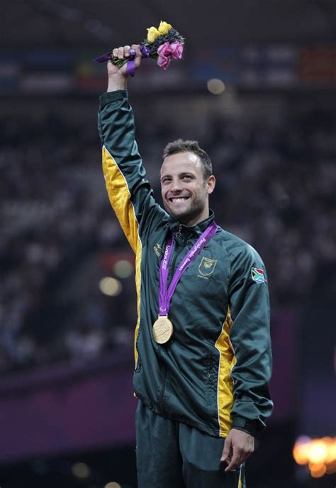 Paralympics Pistorius Shines As Games Near End