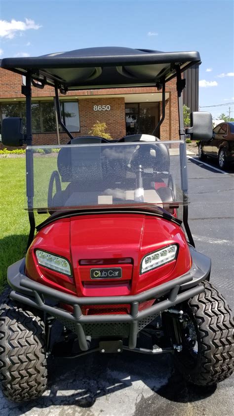 2019 Club Car Onward Lifted 4 Passenger Electric Ohio Golf Cart