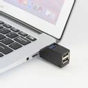 SZYBKI HUB USB 3 0 ROZDZIELACZ PORTÓW ADAPTER USB Sklep Opinie Cena