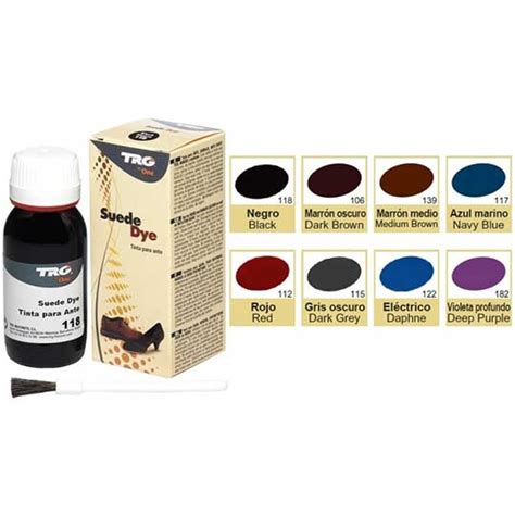 Dark Brown Suede Dye - best suede shoe dye for suede shoes and boots