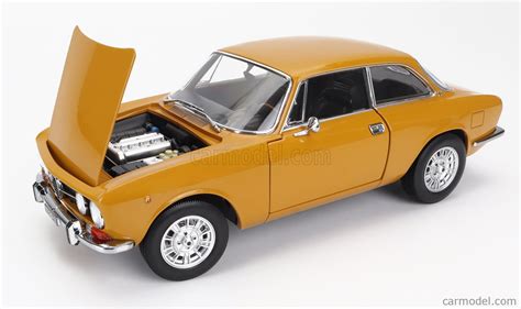 NOREV 187910 Masstab 1 18 ALFA ROMEO 1750 GTV VELOCE BERTONE 1970 OCHRE