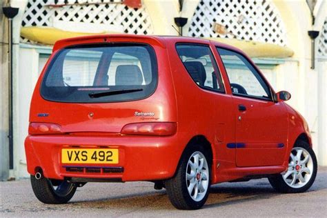 Fiat Seicento Used Car Review Car Review Rac Drive