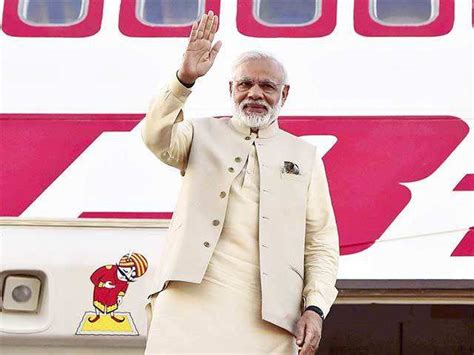 Pm Narendra Modi In Qatar Heres A List Of Pm Modis Bilateral Trips