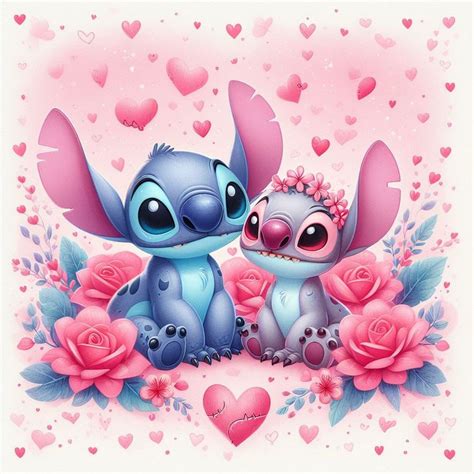 Pin De Tynker Bell Em Lilo Stitch Or Angel Stitch Em Imagem