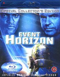 Event Horizon Blu Ray Special Collector S Edition Sweden