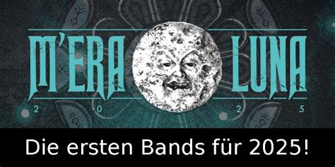 M era Luna Festival ersten Bands für 2025 Sonic Seducer