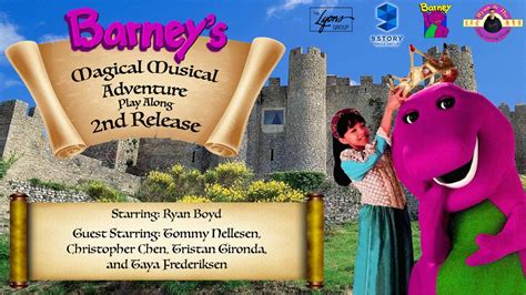 Barney Magical Musical Adventure