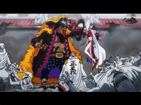 BOA HANCOCK NÃO MERECIA PASSAR POR TUDO ISSO ONE PIECE EP 1087