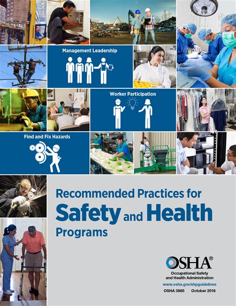 Printable Osha Standards