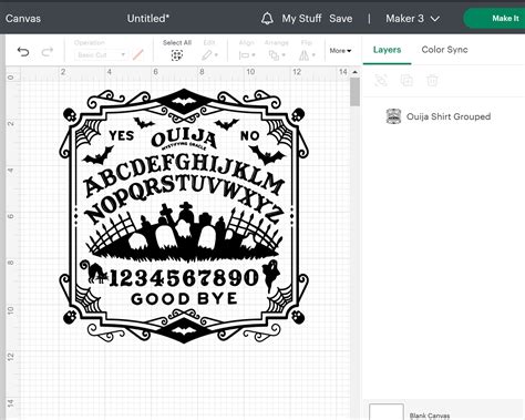 Ouija Board SVG Halloween SVG for Shirts, Spooky Season SVG Goth Witchy ...