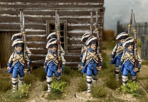 AWI Spanish Infantry - Perry Miniatures - Elite Miniatures Australia