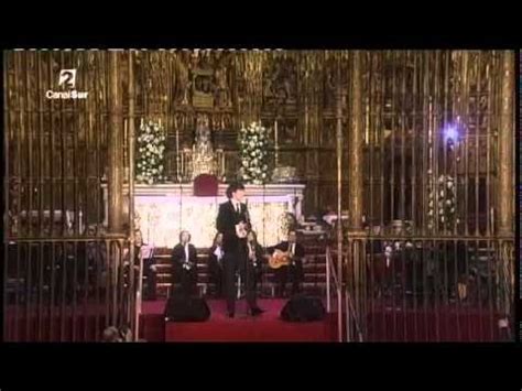 Manuel Lombo Gracias A Ti Concierto En La Catedral De Sevilla Youtube