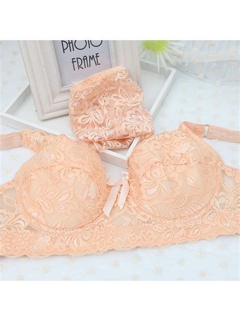 Sexy Lace With Applique Lingerie Sets Hebeos