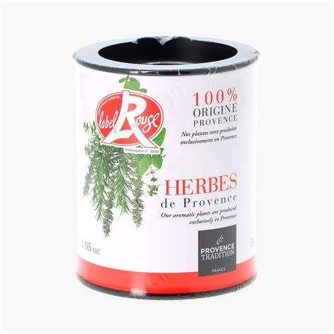 Herbes De Provence Label Rouge Provence Tradition