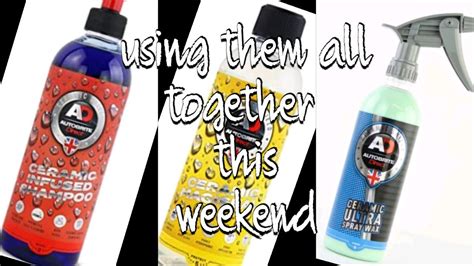 Autobrite direct full ceramic range this weekend - YouTube