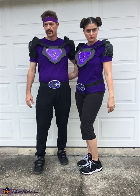 White Goodman Costume