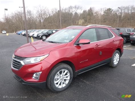 Cajun Red Tintcoat Chevrolet Equinox Lt Awd Photo