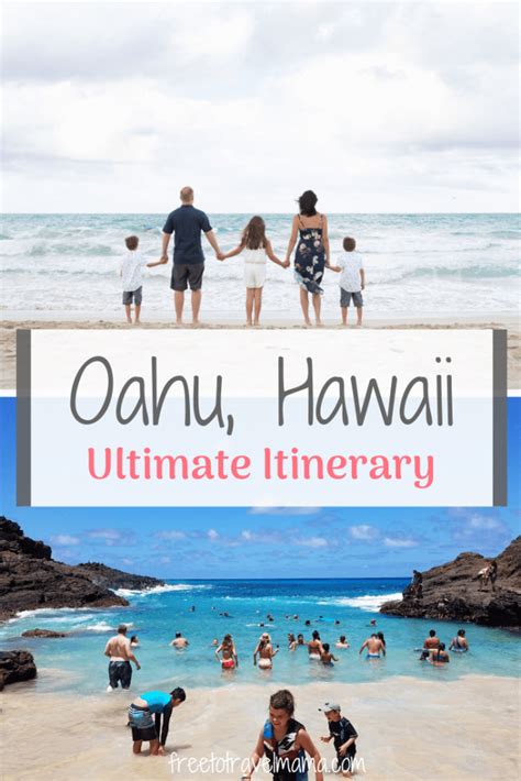 Oahu Itinerary Days Ultimate Oahu Itinerary Free To Travel Mama