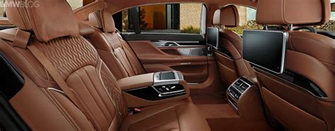 2016 BMW 7 Series interior is a masterpiece