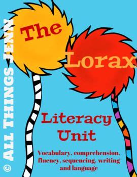 The Lorax Book Cover