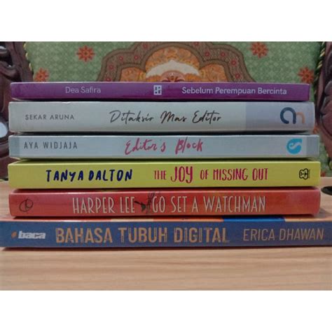 Jual Buku Preloved Original Buku Bekas Murah Novel Preloved