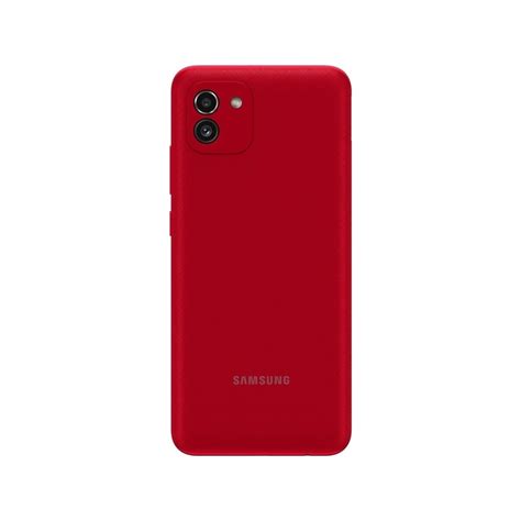 Samsung Galaxy A03 3gb Ram 64gb Dual Sim Liberado Rojo Kemik Guatemala