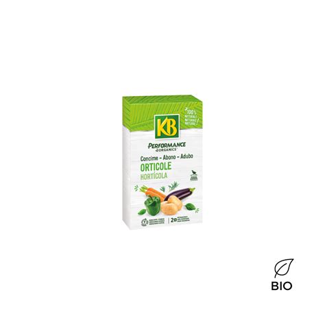 CONCIME PER ORTAGGI KB BIO 700 G Agraria Braidese