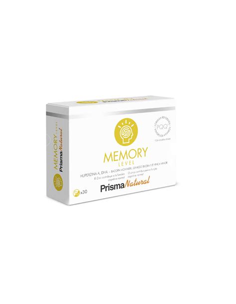 PRISMA NATURAL MEMORY LEVEL PLUS 30 CAPSULAS