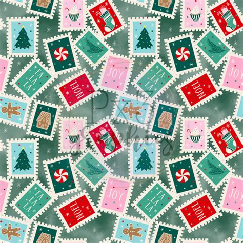 Christmas Stamps Px3 Graphics
