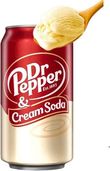Dr. Pepper USA Cream Soda (12 x 0,355 Liter blik) - Five Star Trading ...