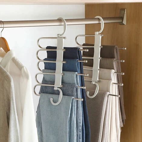 Buy Space Saving Pants Hangers Clothes Hanger Organizer Hangers