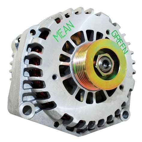 Mean Green High Output Alternator No Core 2011 2019 Chevygmc