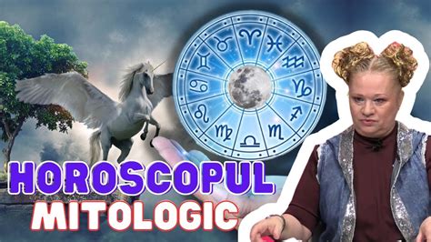 Horoscopul mitologic cu Mariana Cojocaru Ce legendă sau zeitate îți