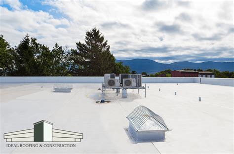 Flat Roof Solutions Keeping Your Commercial Building Watertight