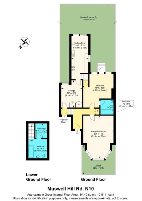 2 bed flat for sale in Muswell Hill Road, London N10 - Zoopla