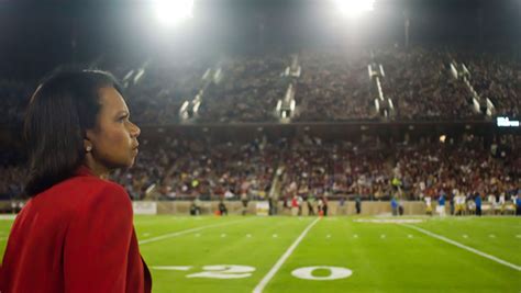 Condoleezza Rice on her father and football - CBS News