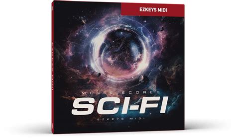 Movie Scores Sci Fi Ezkeys Midi Pack By Toontrack Music Cinematic