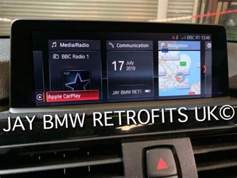 Bmw F F F Nbt Evo Id Idrive Retrofit With Apple Carplay Android